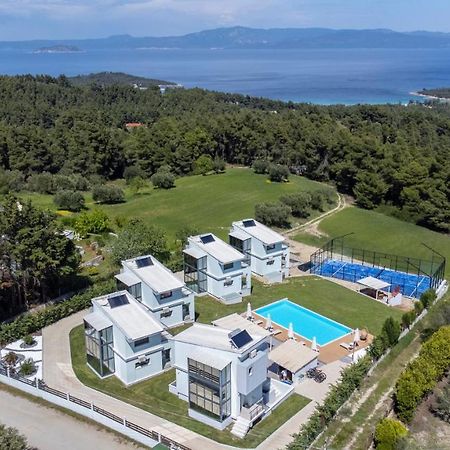 Aparthotel Blue Avenue Paliouri Exteriér fotografie