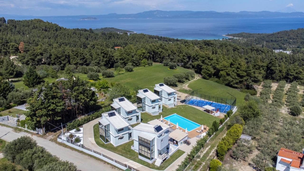 Aparthotel Blue Avenue Paliouri Exteriér fotografie