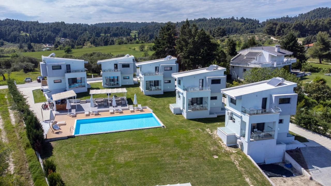 Aparthotel Blue Avenue Paliouri Exteriér fotografie