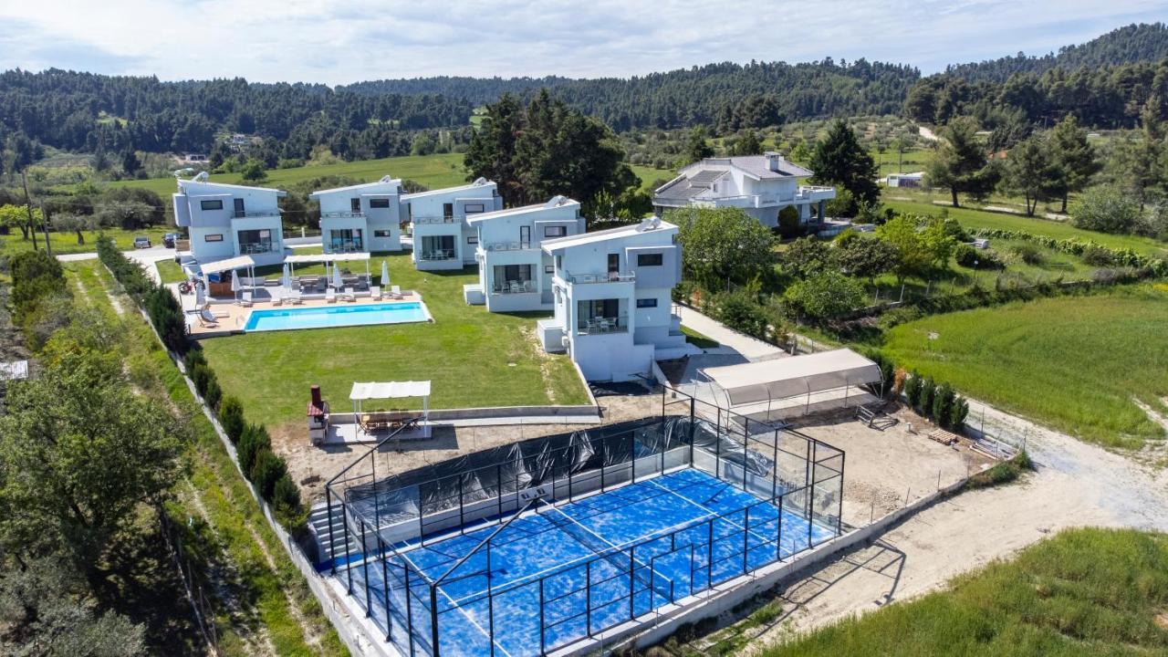 Aparthotel Blue Avenue Paliouri Exteriér fotografie