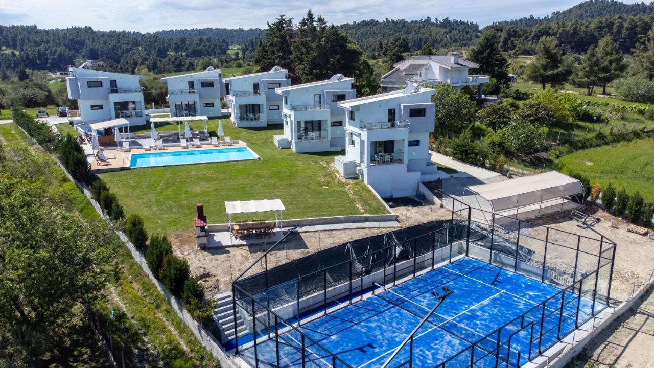 Aparthotel Blue Avenue Paliouri Exteriér fotografie