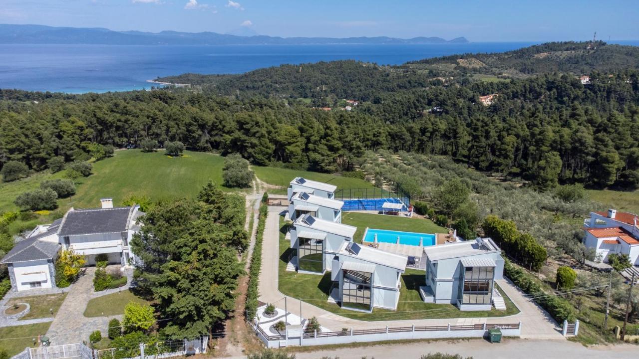 Aparthotel Blue Avenue Paliouri Exteriér fotografie
