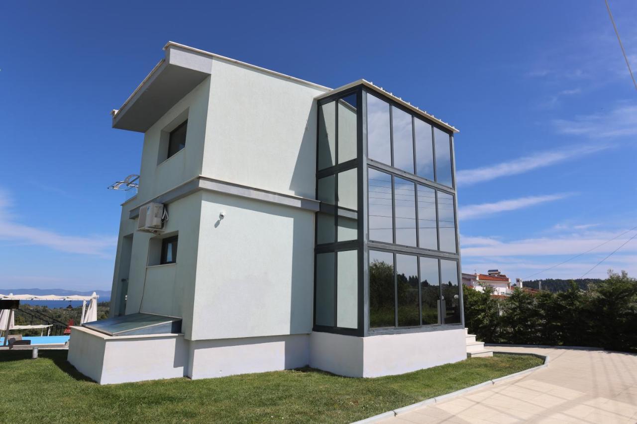 Aparthotel Blue Avenue Paliouri Exteriér fotografie