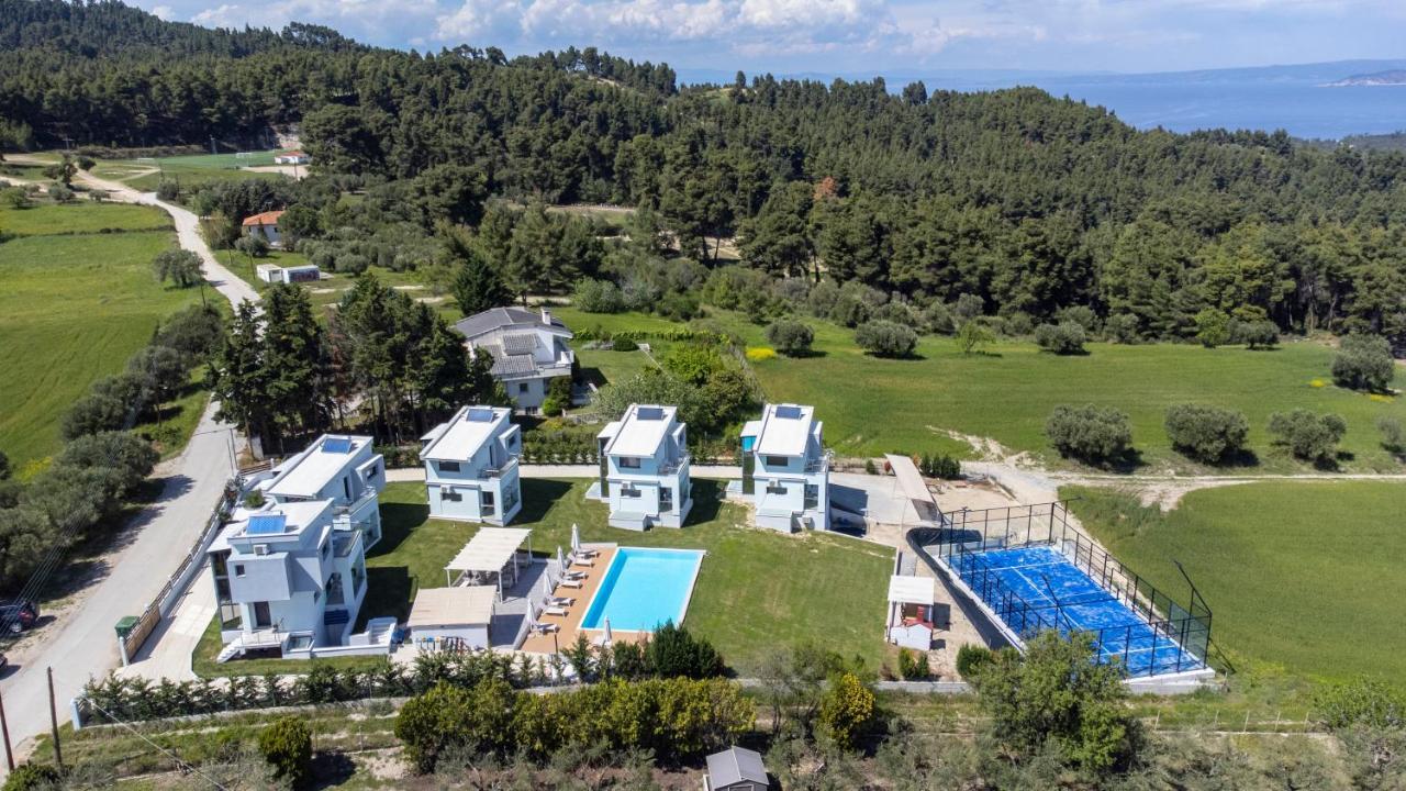 Aparthotel Blue Avenue Paliouri Exteriér fotografie