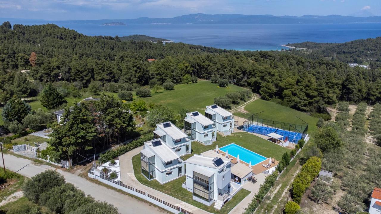 Aparthotel Blue Avenue Paliouri Exteriér fotografie