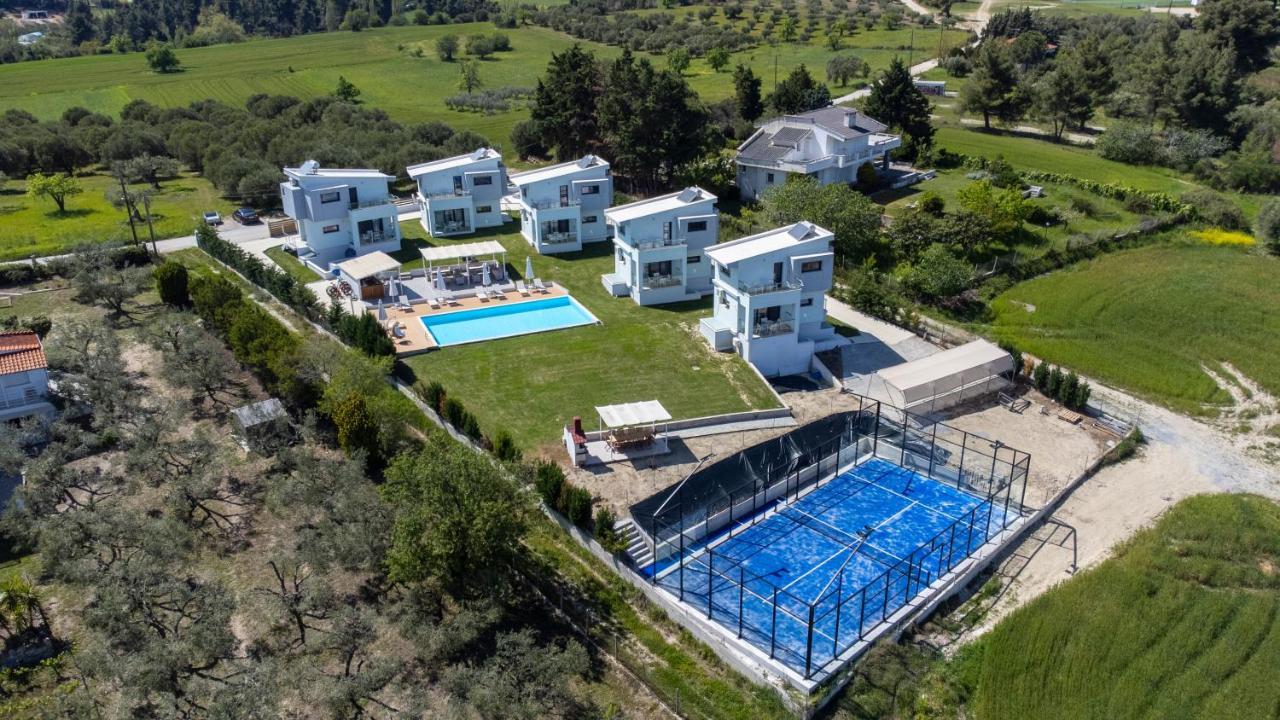 Aparthotel Blue Avenue Paliouri Exteriér fotografie