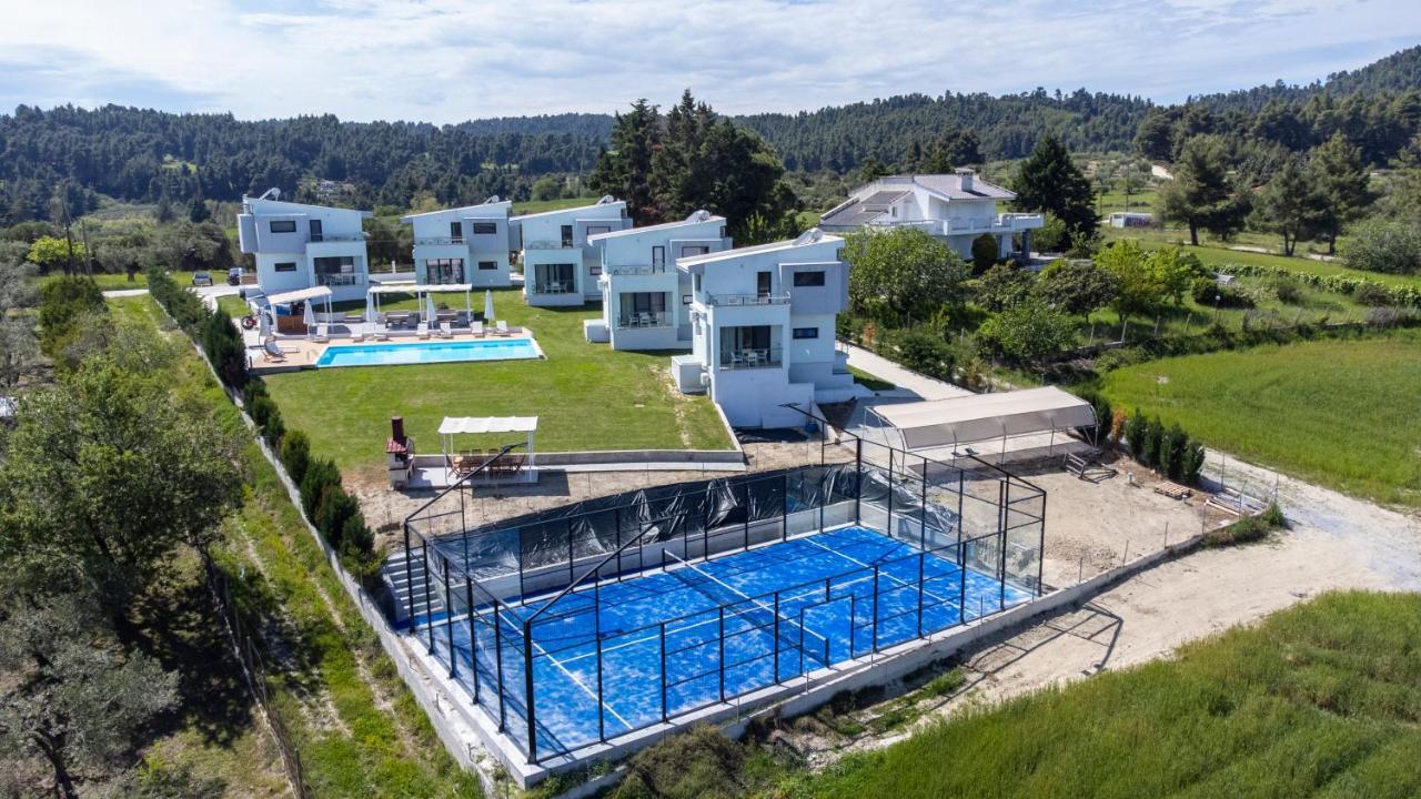 Aparthotel Blue Avenue Paliouri Exteriér fotografie