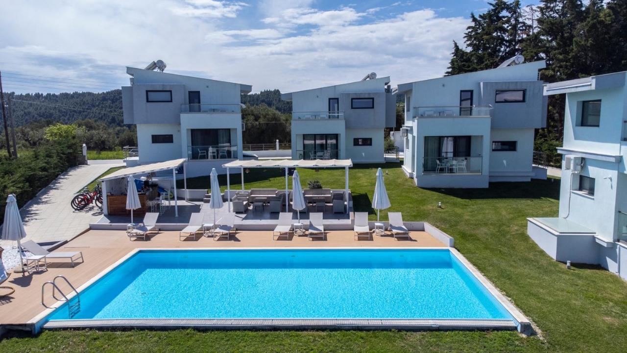 Aparthotel Blue Avenue Paliouri Exteriér fotografie