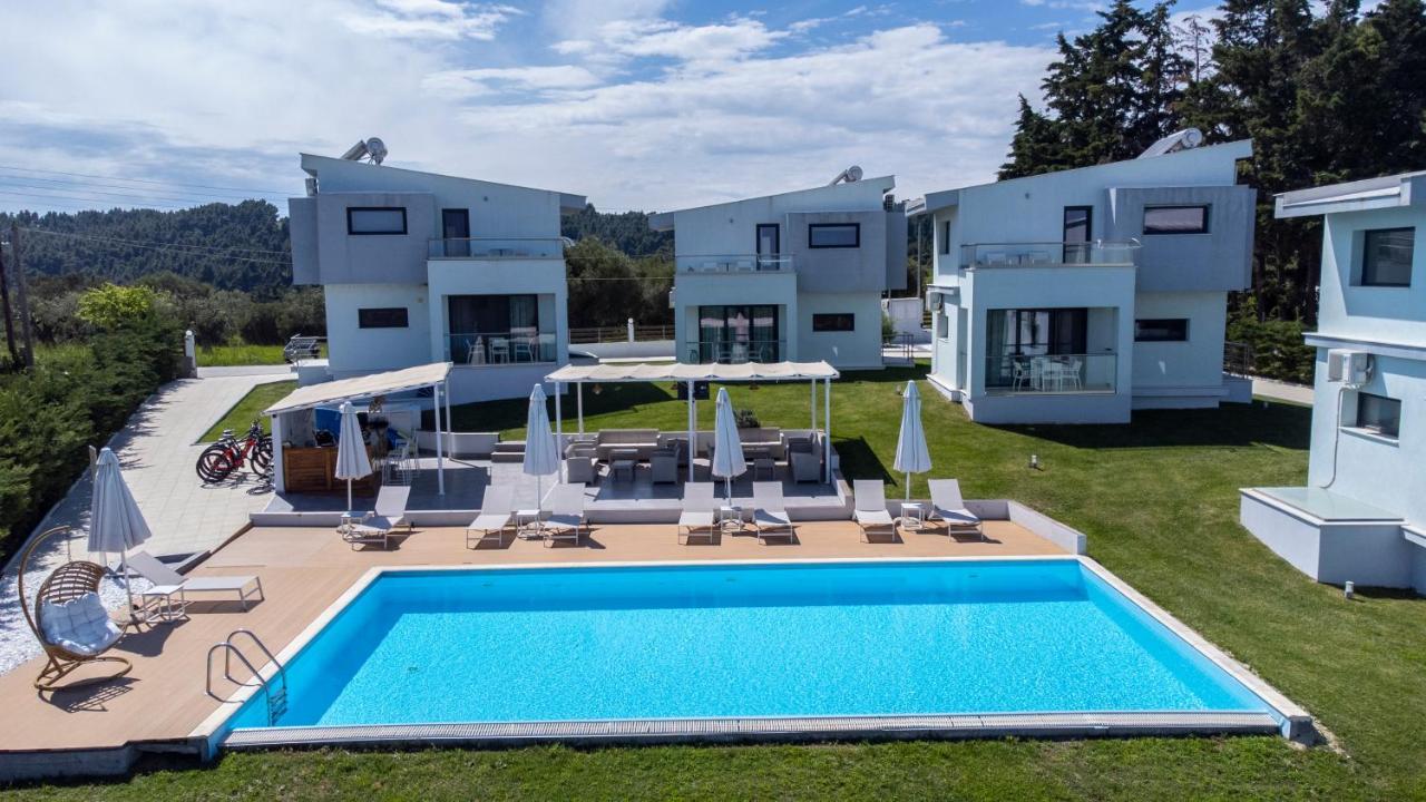 Aparthotel Blue Avenue Paliouri Exteriér fotografie