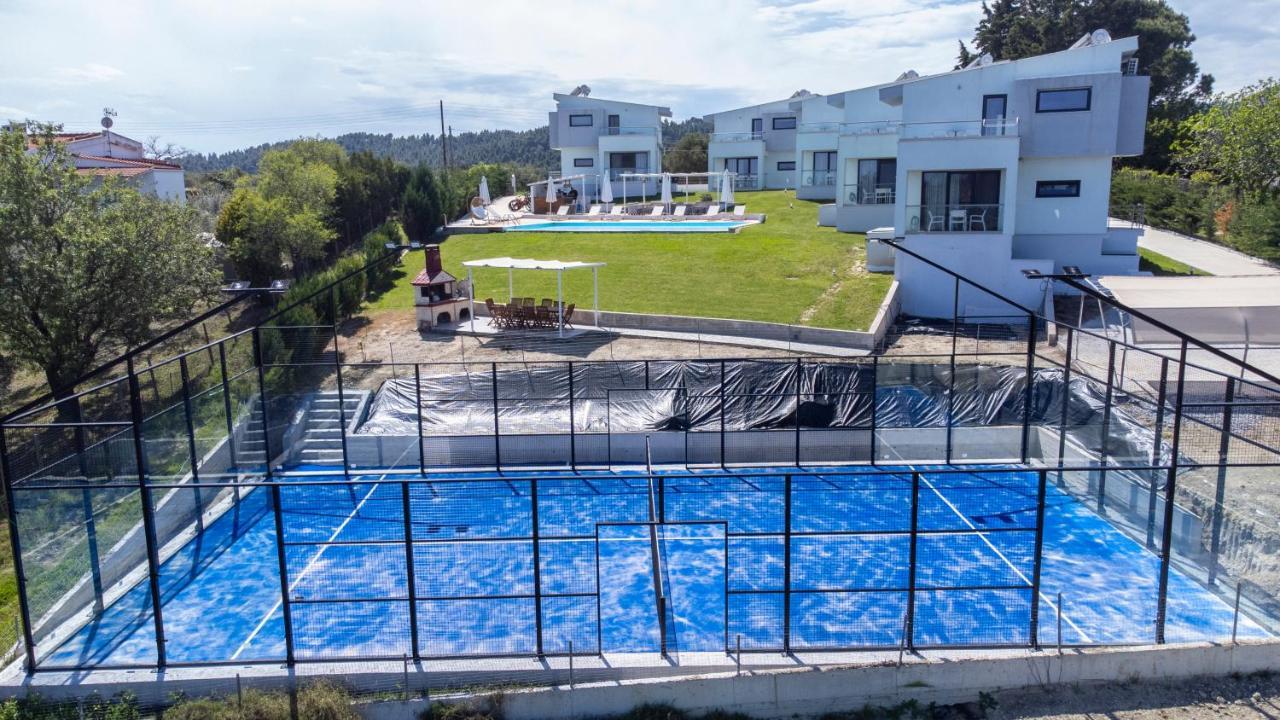 Aparthotel Blue Avenue Paliouri Exteriér fotografie