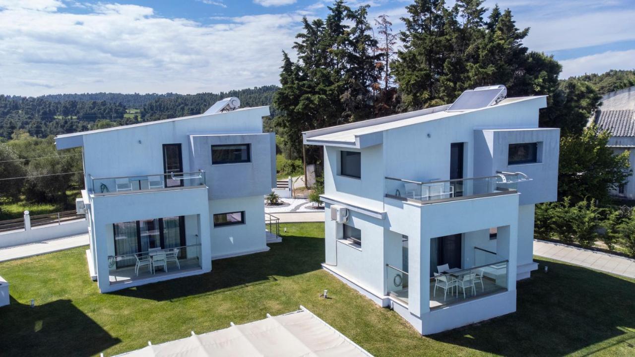 Aparthotel Blue Avenue Paliouri Exteriér fotografie