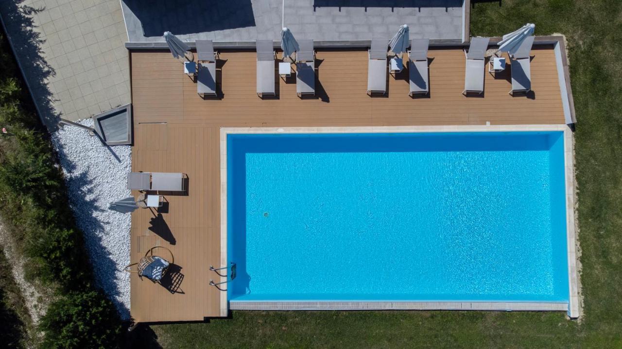 Aparthotel Blue Avenue Paliouri Exteriér fotografie