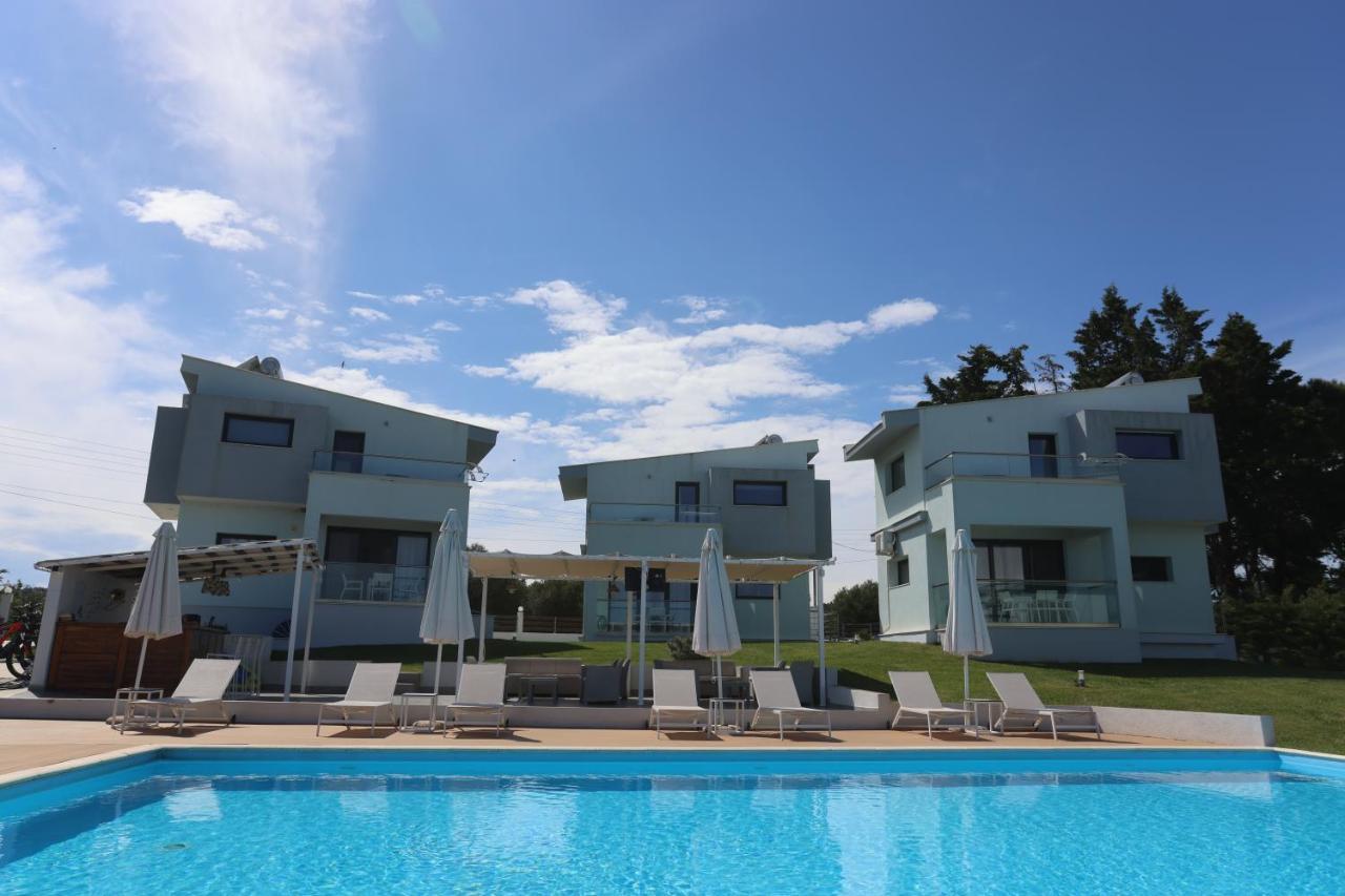 Aparthotel Blue Avenue Paliouri Exteriér fotografie
