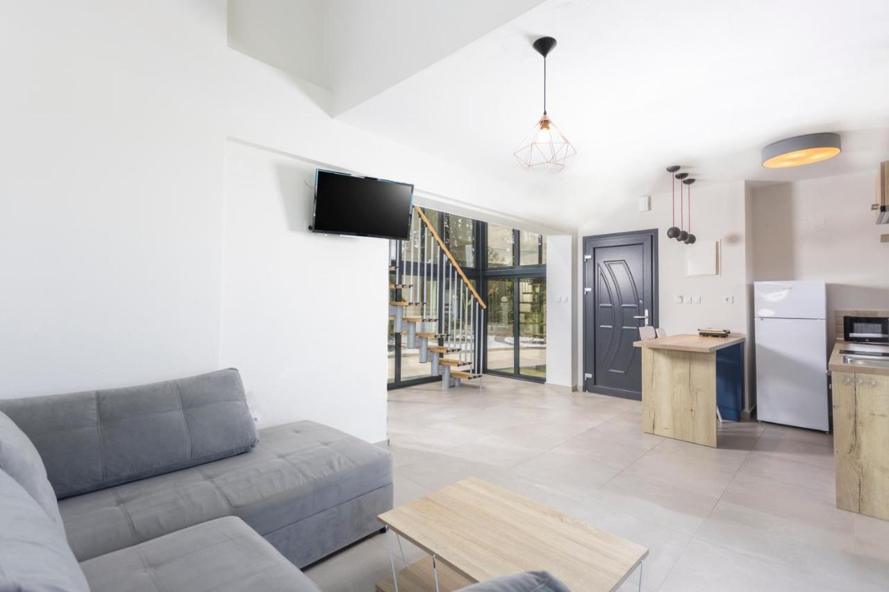 Aparthotel Blue Avenue Paliouri Exteriér fotografie