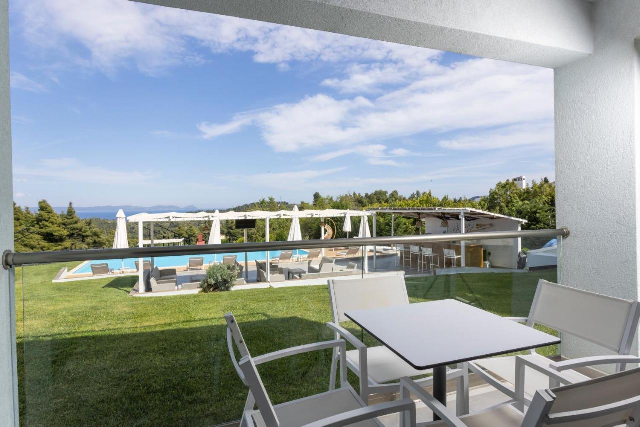 Aparthotel Blue Avenue Paliouri Exteriér fotografie
