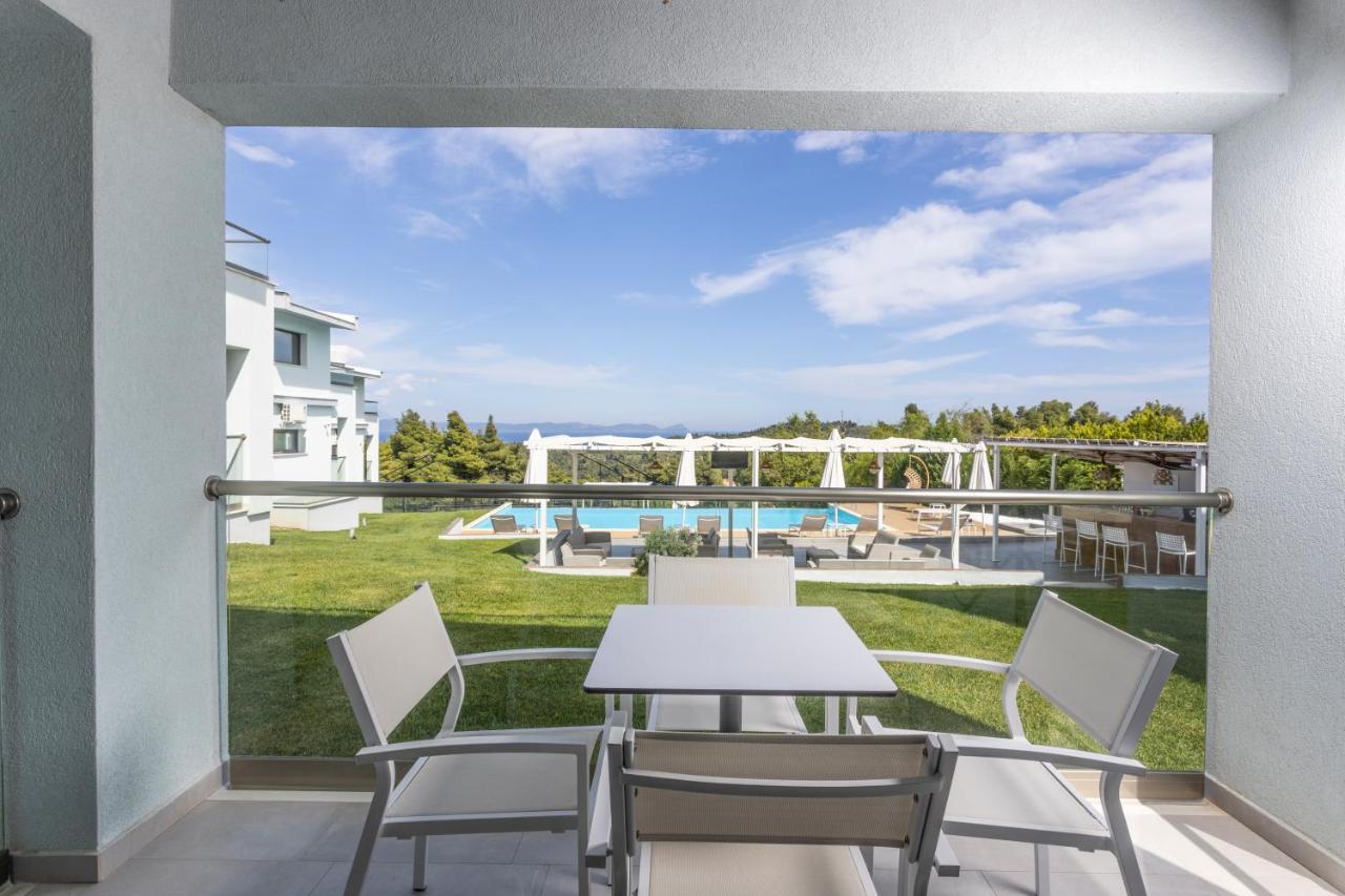 Aparthotel Blue Avenue Paliouri Exteriér fotografie