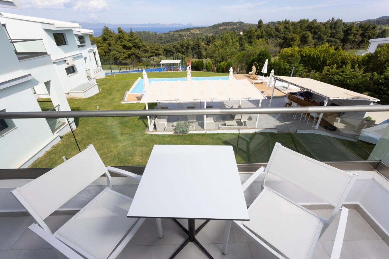 Aparthotel Blue Avenue Paliouri Exteriér fotografie