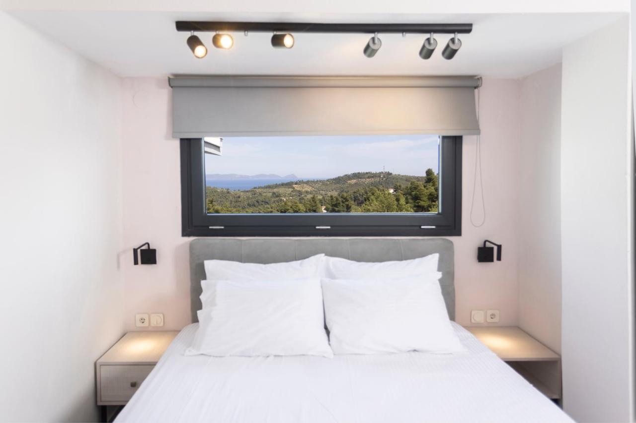 Aparthotel Blue Avenue Paliouri Exteriér fotografie