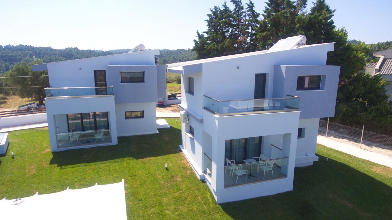 Aparthotel Blue Avenue Paliouri Exteriér fotografie