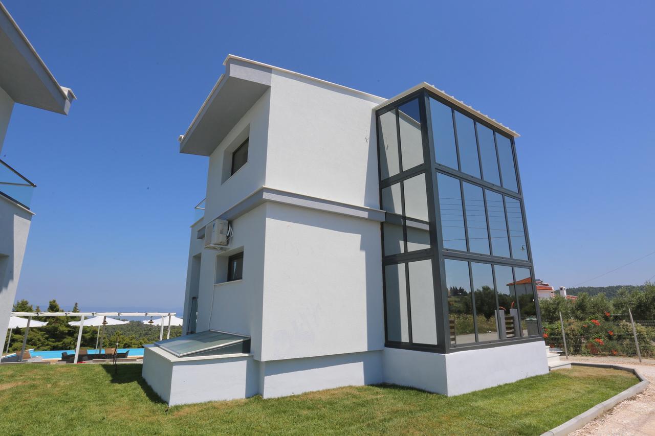 Aparthotel Blue Avenue Paliouri Exteriér fotografie