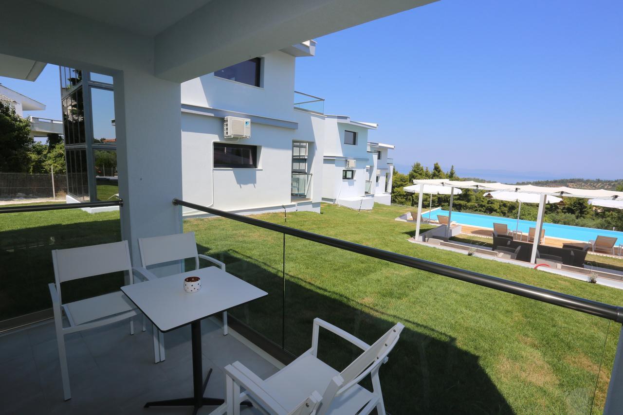 Aparthotel Blue Avenue Paliouri Exteriér fotografie