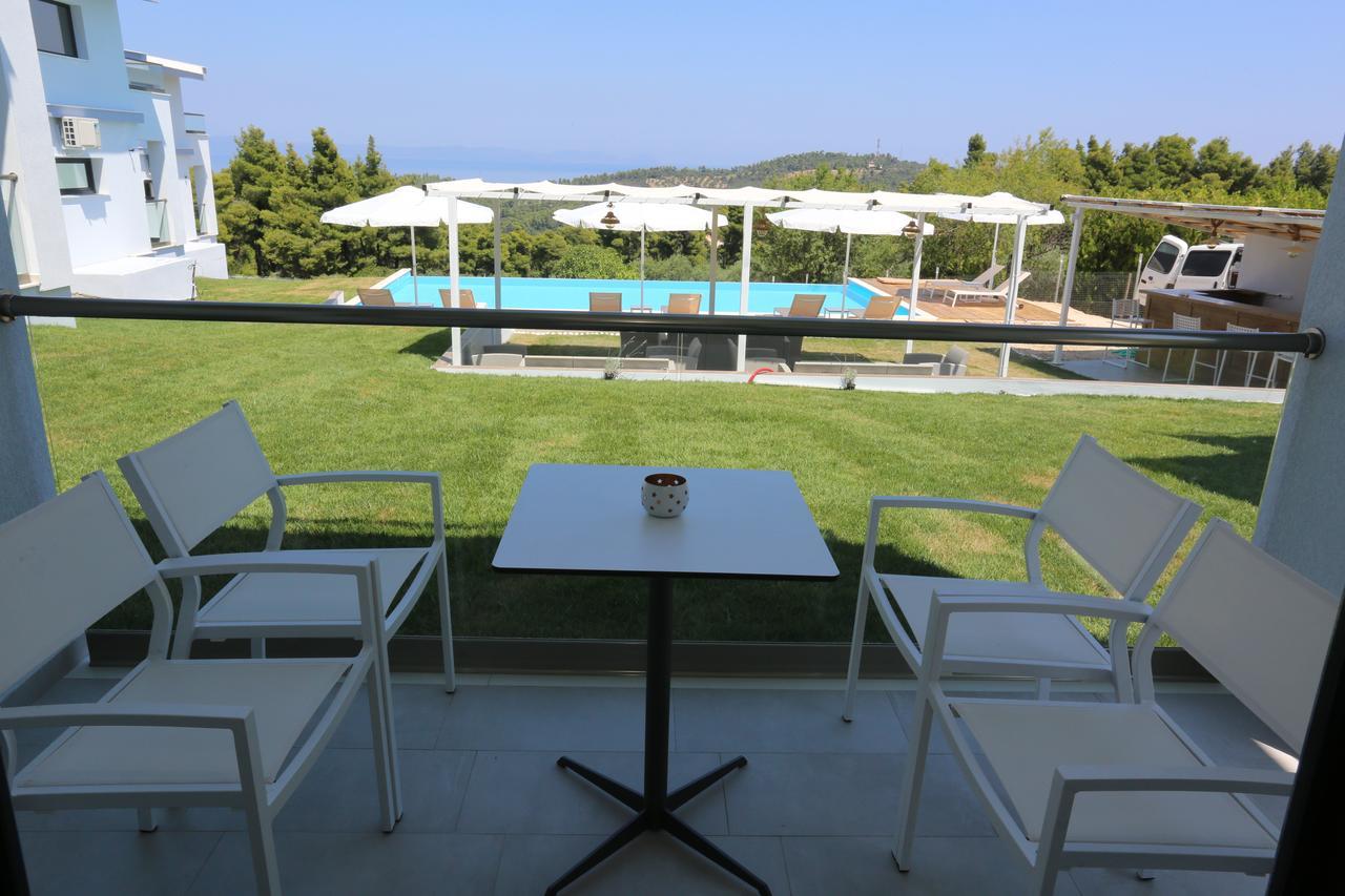 Aparthotel Blue Avenue Paliouri Exteriér fotografie