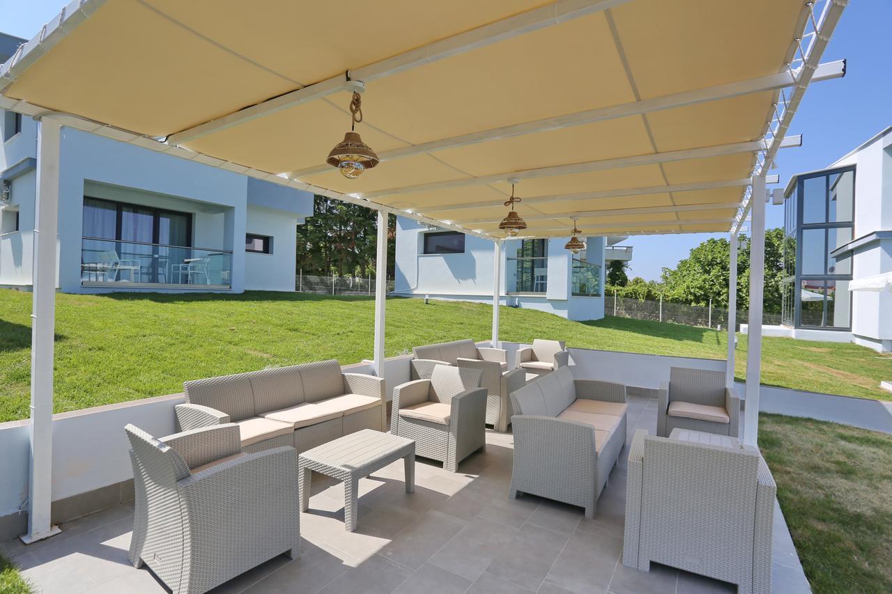 Aparthotel Blue Avenue Paliouri Exteriér fotografie