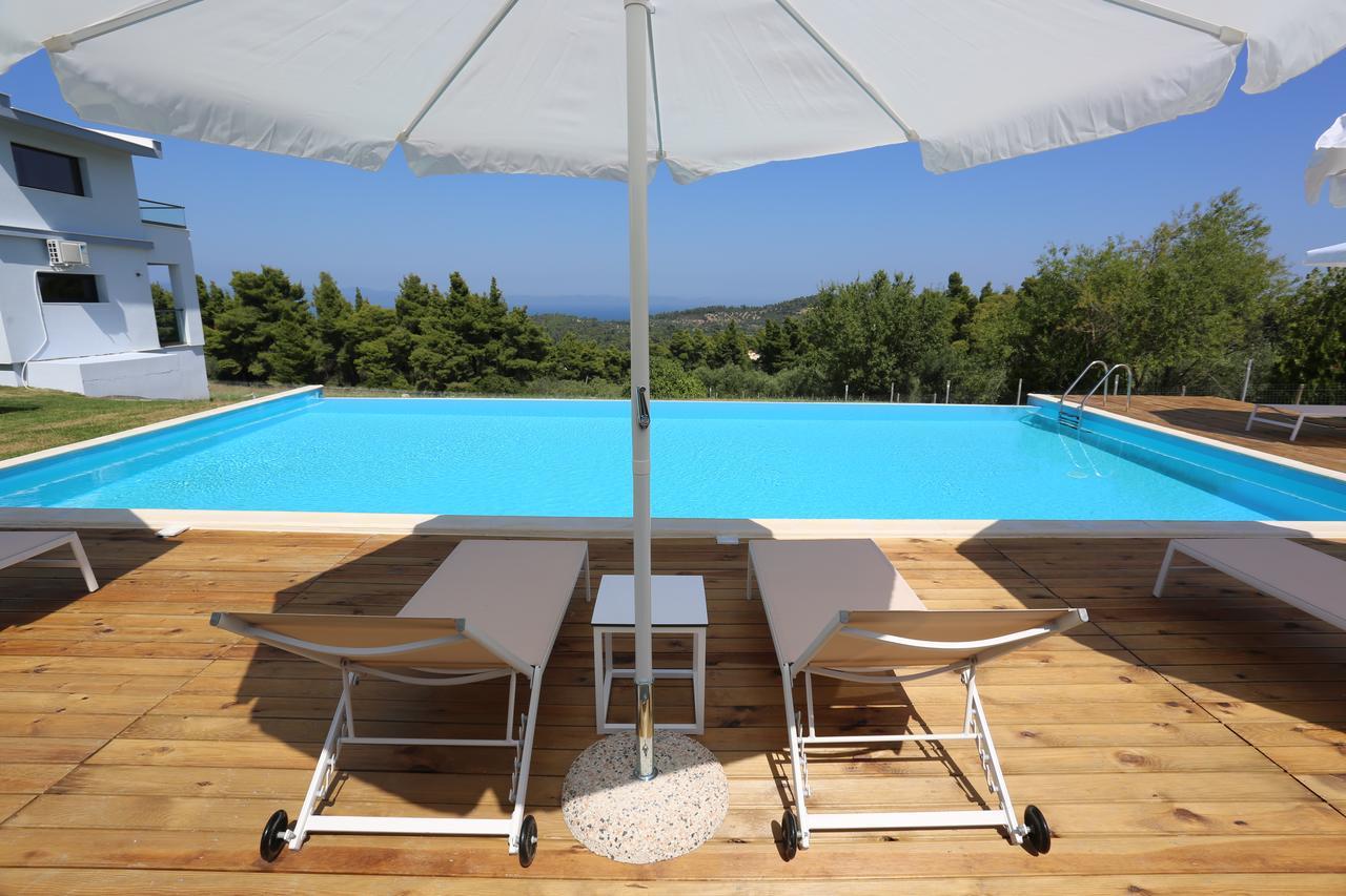 Aparthotel Blue Avenue Paliouri Exteriér fotografie