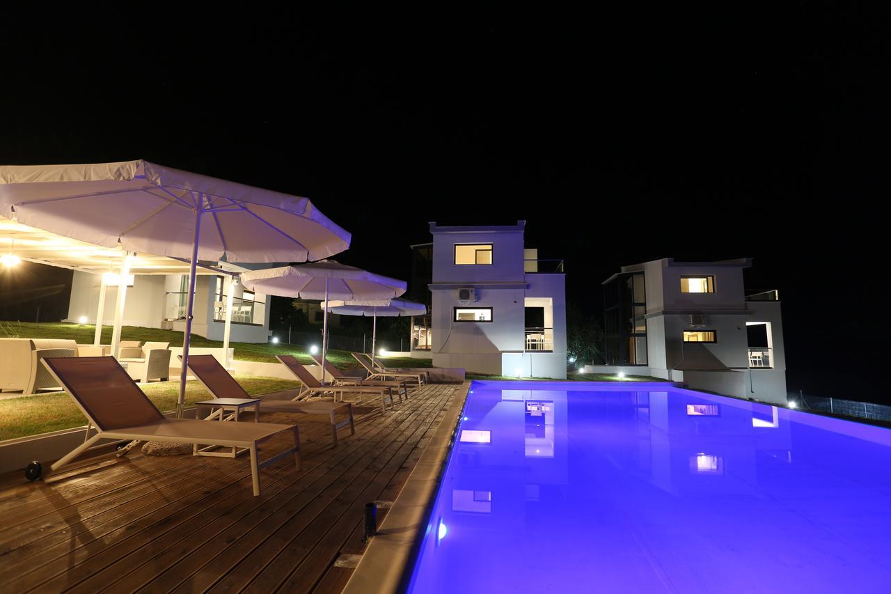 Aparthotel Blue Avenue Paliouri Exteriér fotografie
