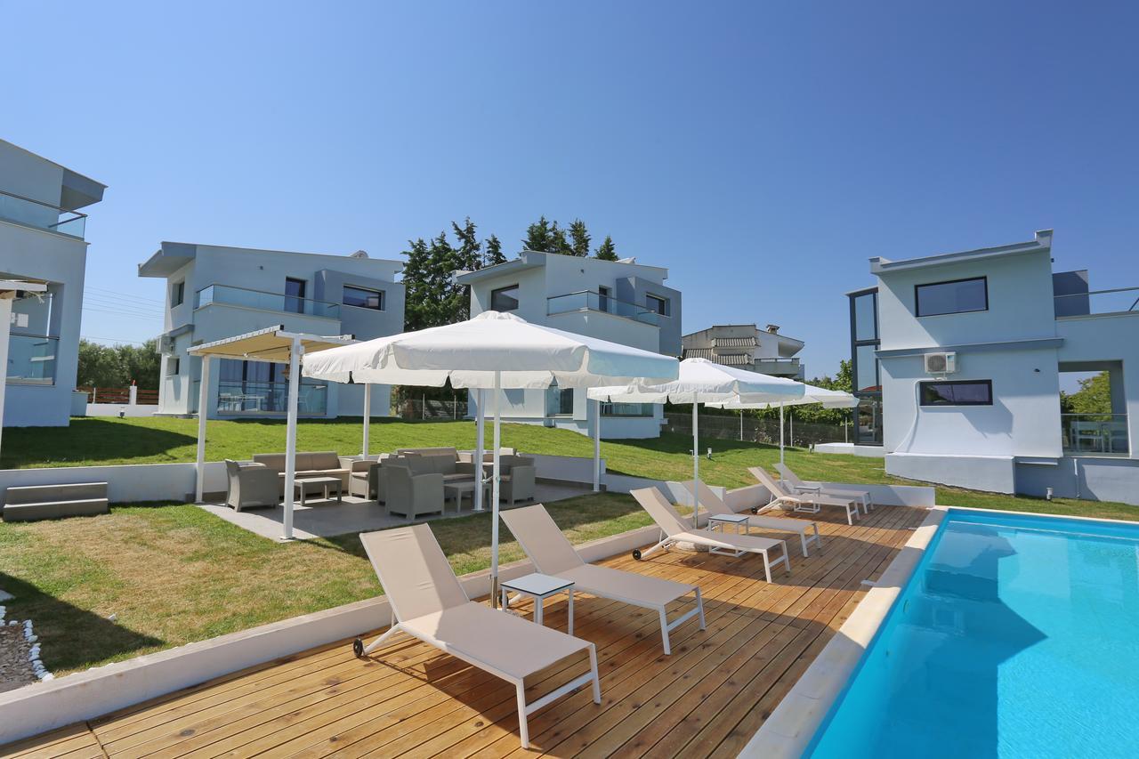Aparthotel Blue Avenue Paliouri Exteriér fotografie