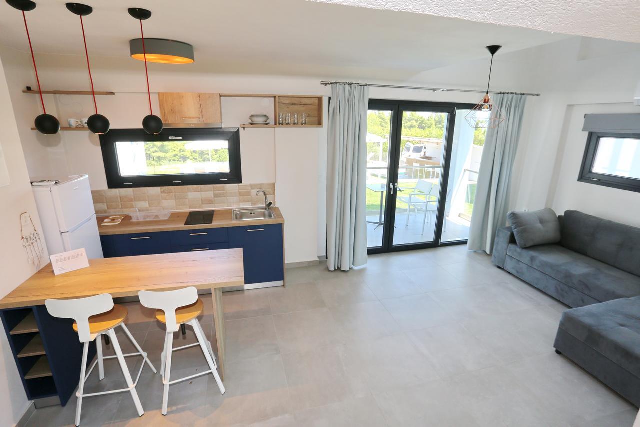 Aparthotel Blue Avenue Paliouri Exteriér fotografie