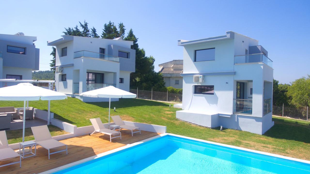 Aparthotel Blue Avenue Paliouri Exteriér fotografie
