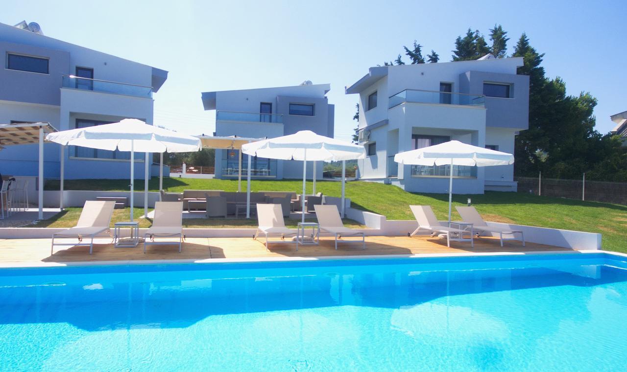 Aparthotel Blue Avenue Paliouri Exteriér fotografie
