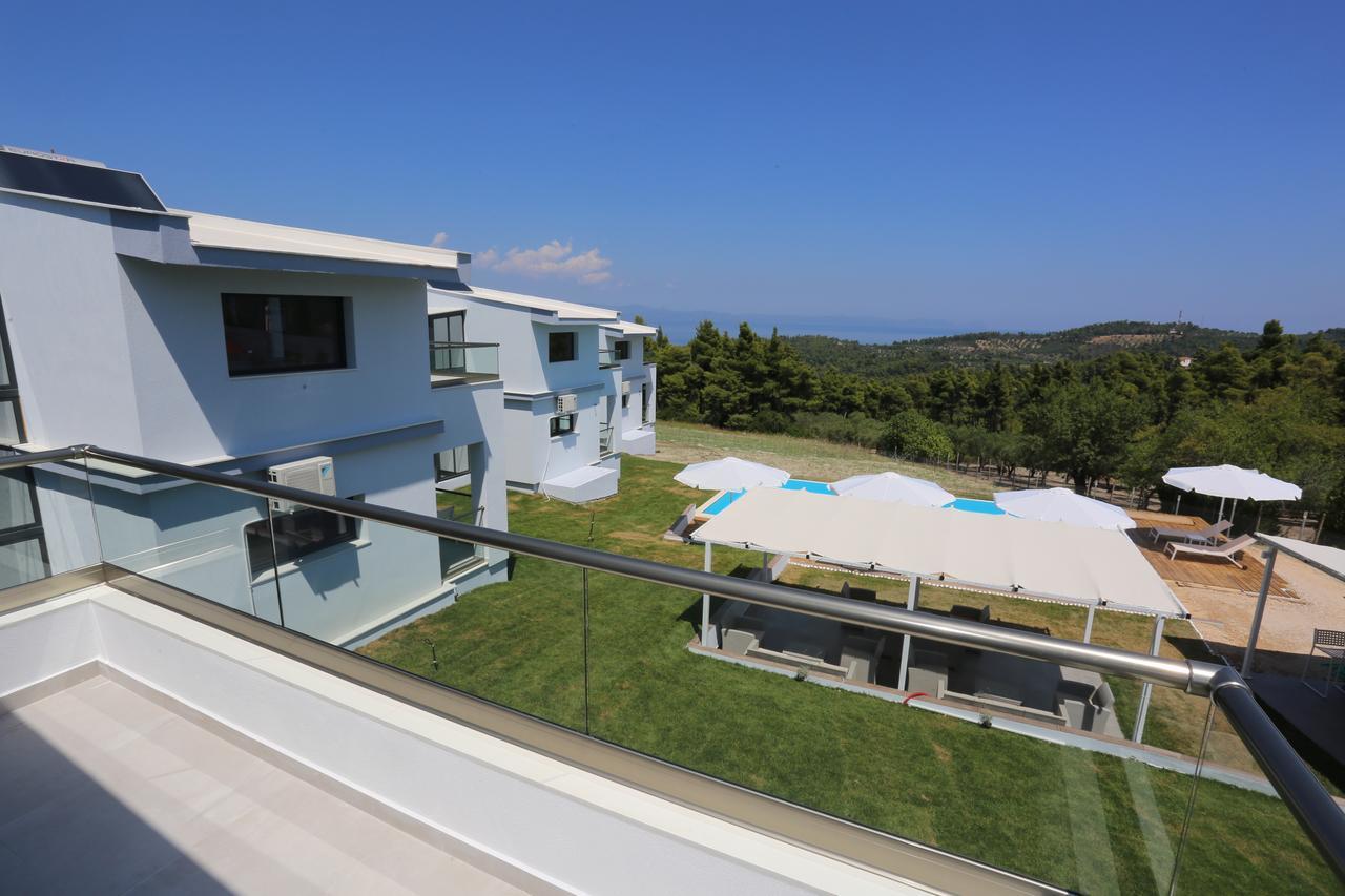 Aparthotel Blue Avenue Paliouri Exteriér fotografie