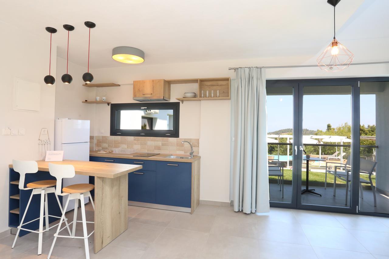 Aparthotel Blue Avenue Paliouri Exteriér fotografie
