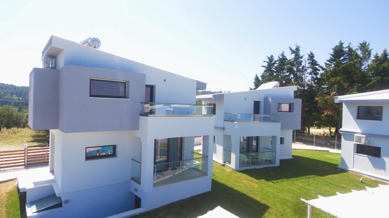Aparthotel Blue Avenue Paliouri Exteriér fotografie