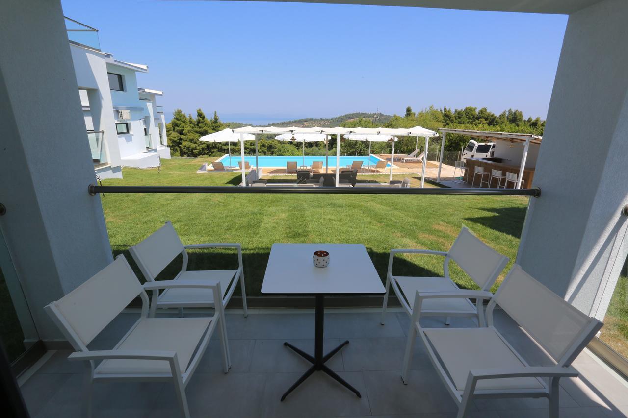 Aparthotel Blue Avenue Paliouri Exteriér fotografie